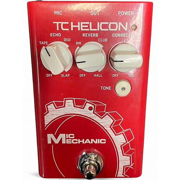 その他 TC-HELICON Voicetone Mic Mechanic TC-Helicon Mic Mechanic 2 Vocal FX Pedal MIC MECHANIC 2 B&H