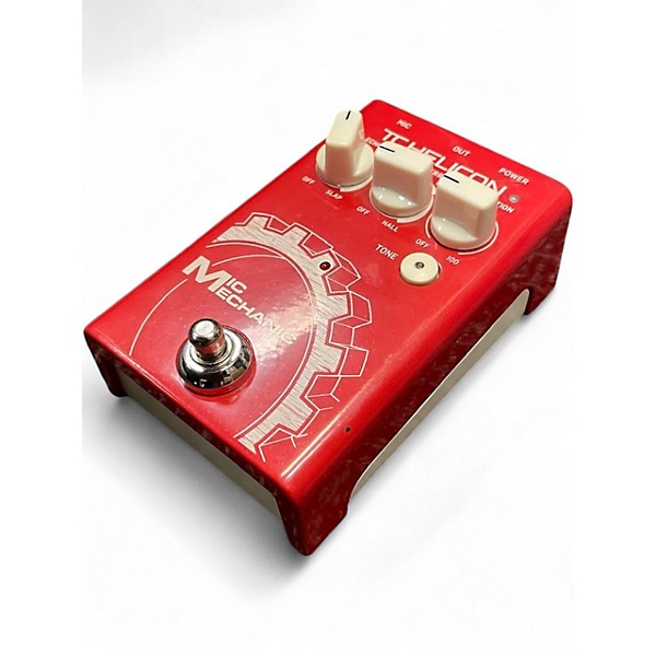 Used TC Helicon VoiceTone Mic Mechanic Vocal Processor