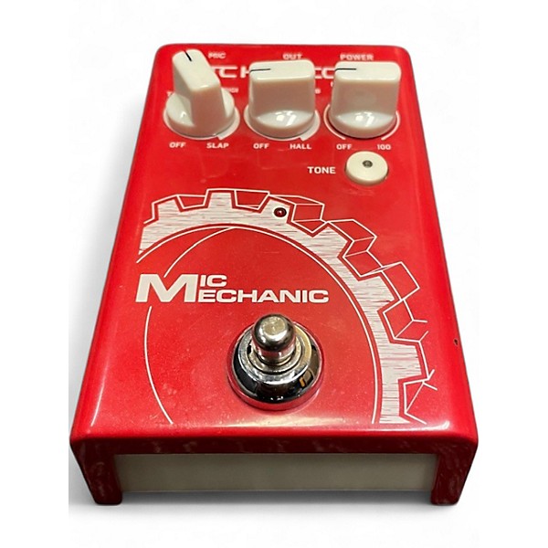 Used TC Helicon VoiceTone Mic Mechanic Vocal Processor