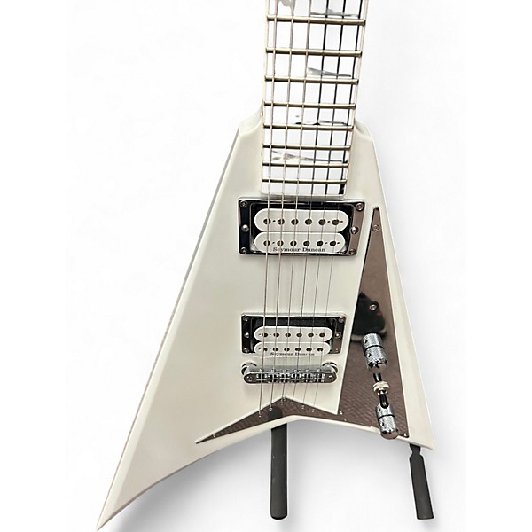 Used Jackson RRT MJ SERIES RHOADS Alpine White Solid Body Electric Guitar