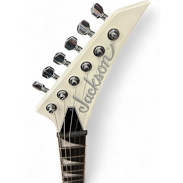 Used Jackson RRT MJ SERIES RHOADS Alpine White Solid Body Electric Guitar