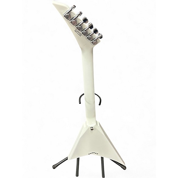 Used Jackson RRT MJ SERIES RHOADS Alpine White Solid Body Electric Guitar