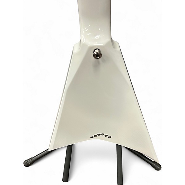 Used Jackson RRT MJ SERIES RHOADS Alpine White Solid Body Electric Guitar