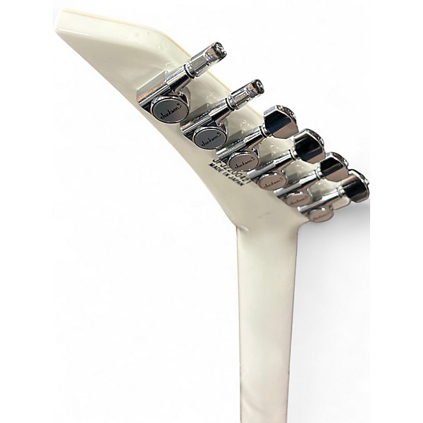 Used Jackson RRT MJ SERIES RHOADS Alpine White Solid Body Electric Guitar