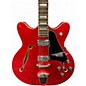 Used Fender Coronado 2 Red Hollow Body Electric Guitar thumbnail