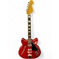 Used Fender Coronado 2 Red Hollow Body Electric Guitar