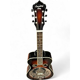 Used Recording King RR75PL Sunburst Resonator Guitar