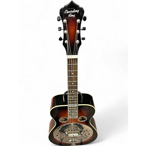 Used Recording King RR75PL Sunburst Resonator Guitar