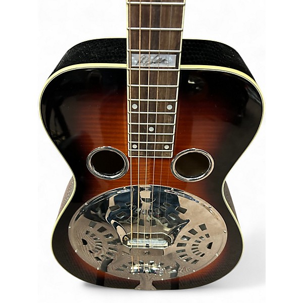 Used Recording King RR75PL Sunburst Resonator Guitar