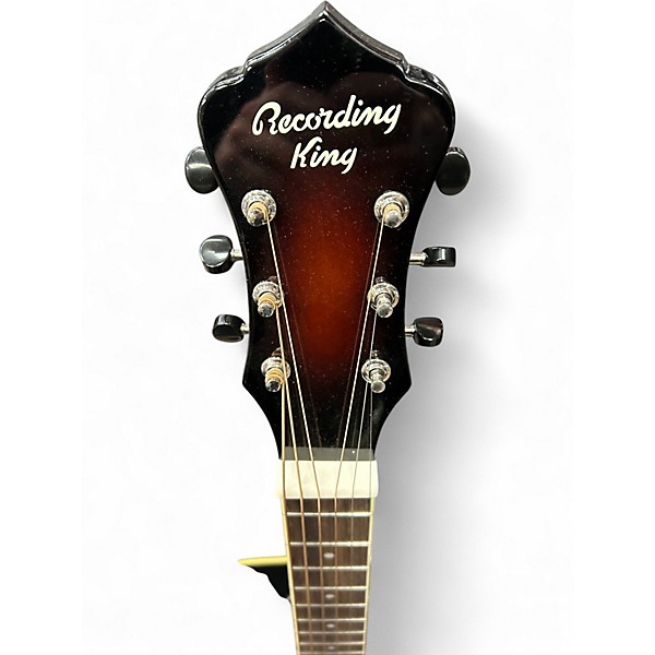 Used Recording King RR75PL Sunburst Resonator Guitar