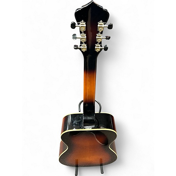 Used Recording King RR75PL Sunburst Resonator Guitar