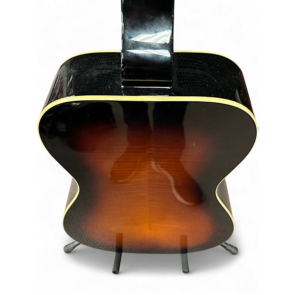 Used Recording King RR75PL Sunburst Resonator Guitar