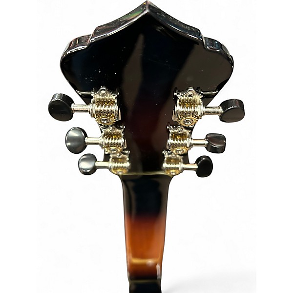 Used Recording King RR75PL Sunburst Resonator Guitar