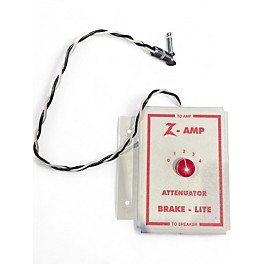 Used Dr Z Z-AMP BRAKE LITE Effect Pedal Package