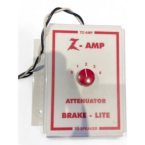 Used Dr Z Z-AMP BRAKE LITE Effect Pedal Package