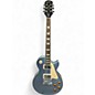 Used Epiphone Les Paul Standard Metallic Blue Solid Body Electric Guitar thumbnail