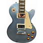 Used Epiphone Les Paul Standard Metallic Blue Solid Body Electric Guitar