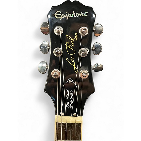 Used Epiphone Les Paul Standard Metallic Blue Solid Body Electric Guitar