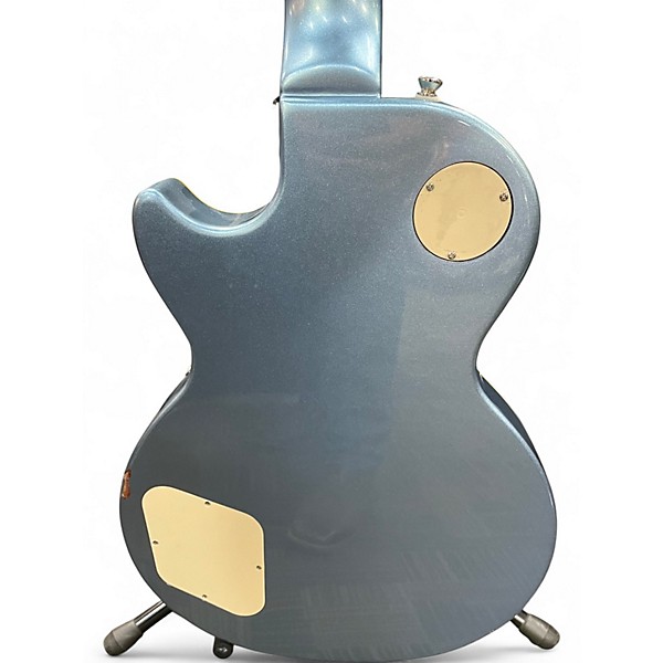 Used Epiphone Les Paul Standard Metallic Blue Solid Body Electric Guitar