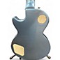 Used Epiphone Les Paul Standard Metallic Blue Solid Body Electric Guitar
