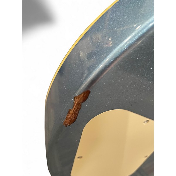 Used Epiphone Les Paul Standard Metallic Blue Solid Body Electric Guitar