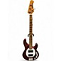 Used 2020s Ernie Ball Stingray HH 4 String Candy Apple Red Electric Bass Guitar thumbnail