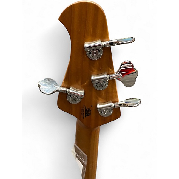 Used 2020s Ernie Ball Stingray HH 4 String Candy Apple Red Electric Bass Guitar