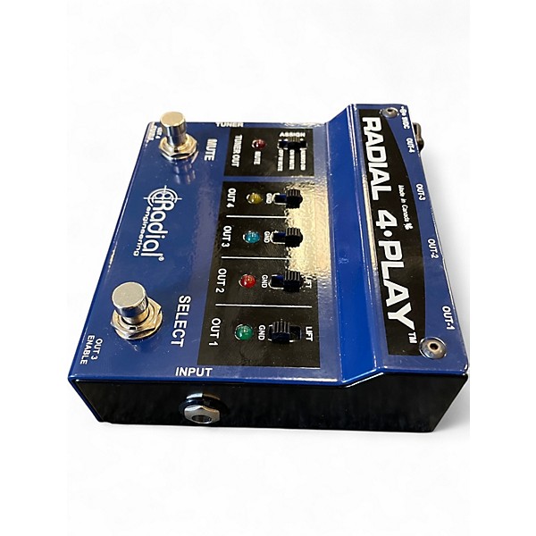 Used Radial Engineering 4 PLAY Direct Box
