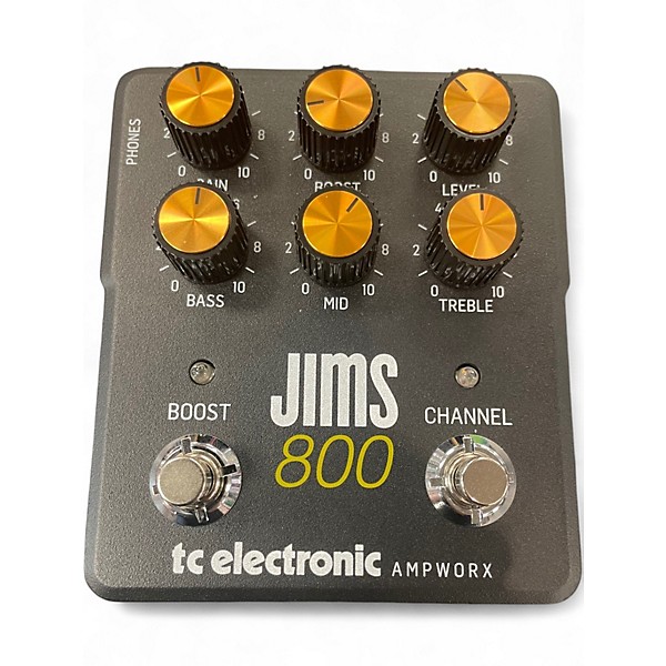tc electronic JIMS 800 プリアンプ TC Electronic | Product | JIMS 800 PREAMP