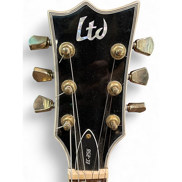 Used ESP LTD EC256 Black Solid Body Electric Guitar