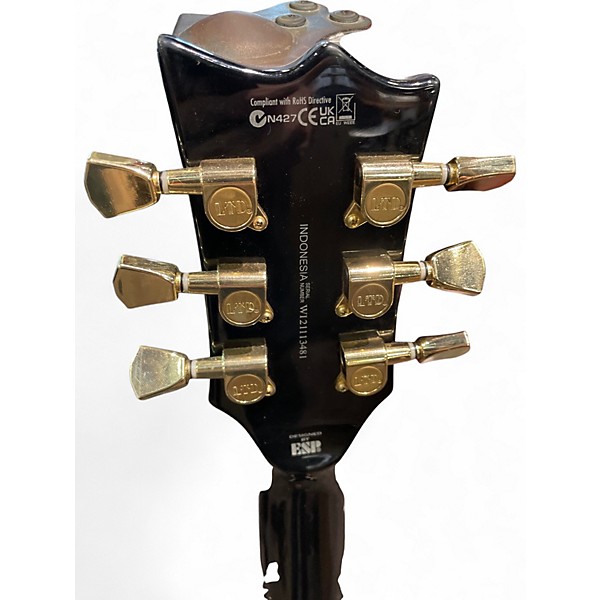 Used ESP LTD EC256 Black Solid Body Electric Guitar