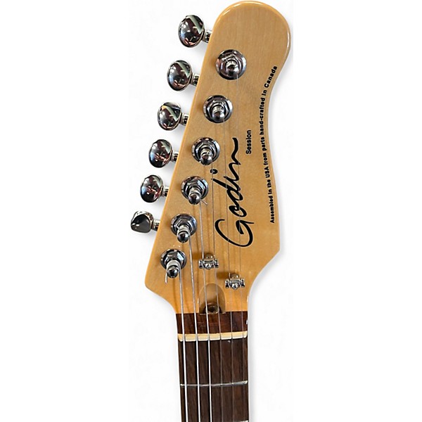 Used Godin SESSION LTD CHERRY BURST Solid Body Electric Guitar