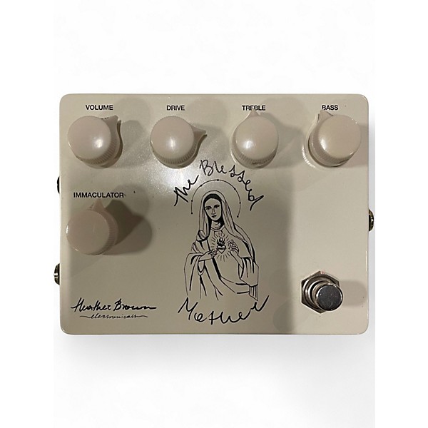 Used Heather Brown Electronicals BLESSED MOTHER Effect Pedal