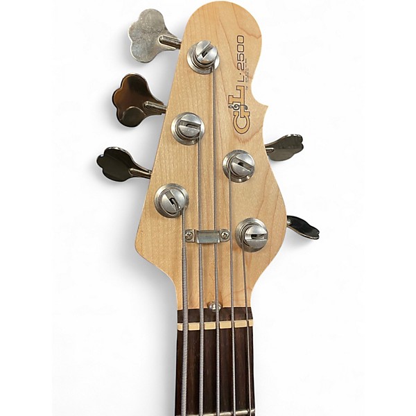 Used 1998 G&l  L2500 HONEY BURST Solid Body Electric Guitar