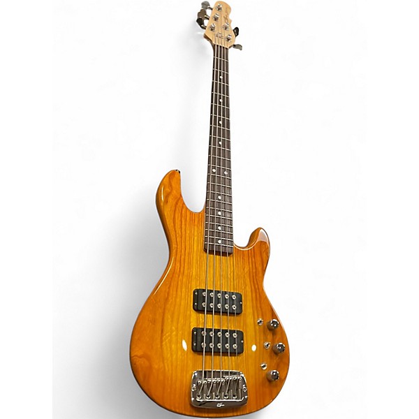 Used 1998 G&l  L2500 HONEY BURST Solid Body Electric Guitar