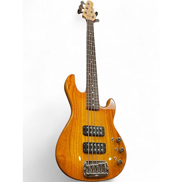 Used 1998 G&l  L2500 HONEY BURST Solid Body Electric Guitar