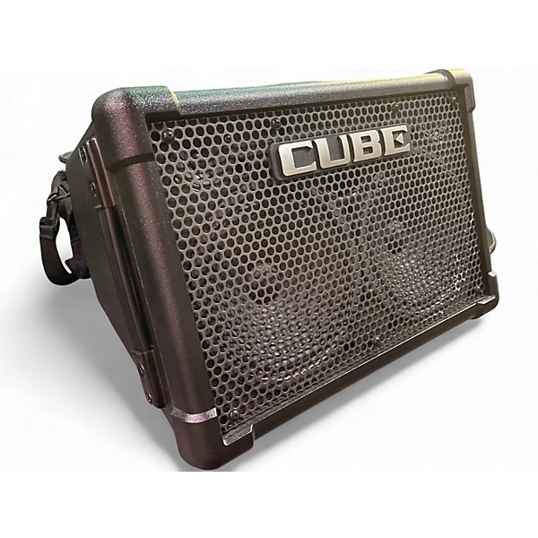 Used Roland CUBE STREET EX Guitar Combo Amp