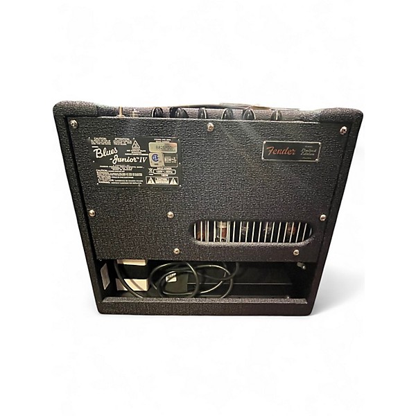 Used Fender Blues Junior IV Humboldt Hot Rod 15W 1x12 Tube Guitar Combo Amp