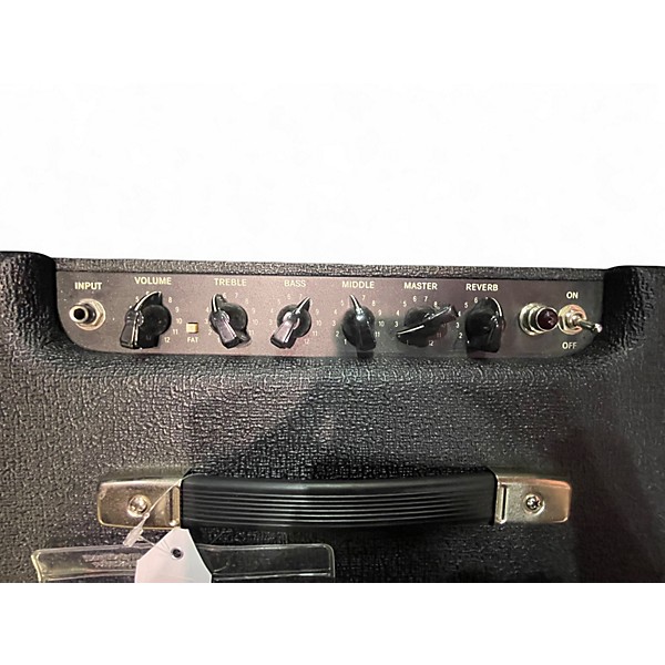 Used Fender Blues Junior IV Humboldt Hot Rod 15W 1x12 Tube Guitar Combo Amp