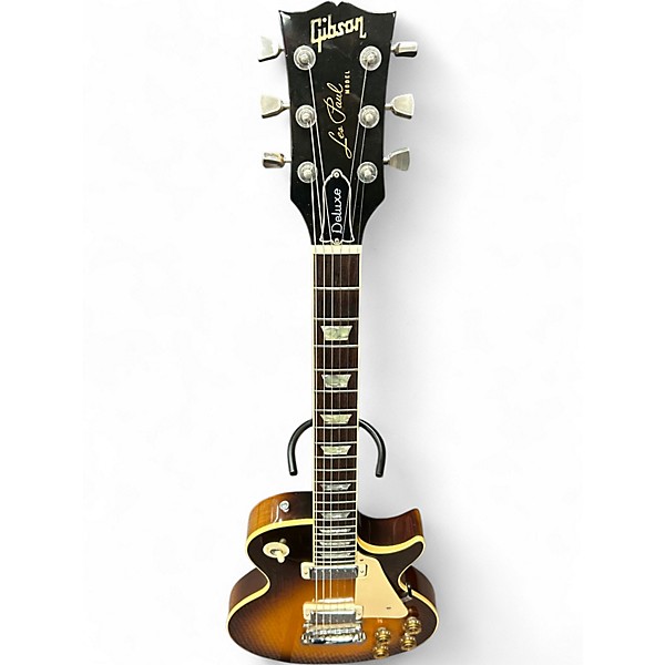 Vintage 1979 Gibson Les Paul Deluxe Tobacco Sunburst Solid Body Electric Guitar