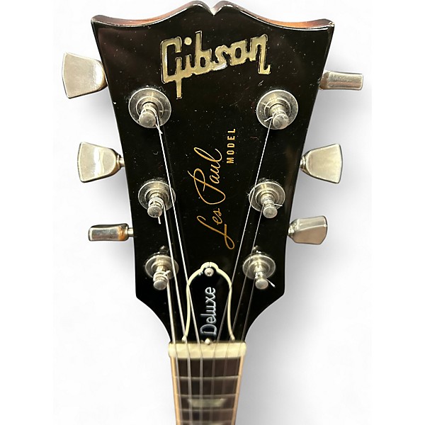 Vintage 1979 Gibson Les Paul Deluxe Tobacco Sunburst Solid Body Electric Guitar