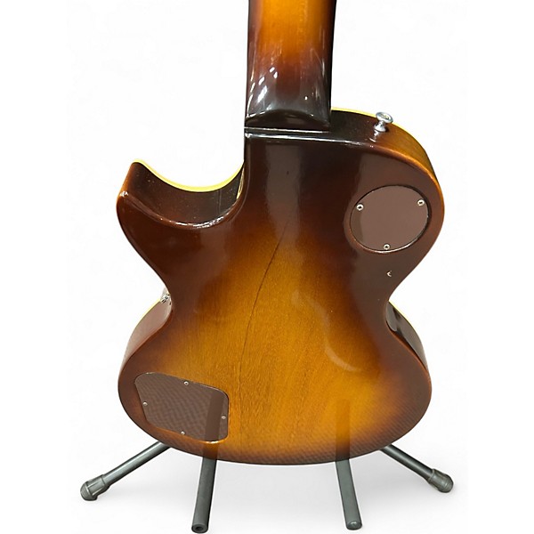 Vintage 1979 Gibson Les Paul Deluxe Tobacco Sunburst Solid Body Electric Guitar