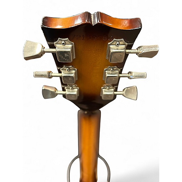 Vintage 1979 Gibson Les Paul Deluxe Tobacco Sunburst Solid Body Electric Guitar