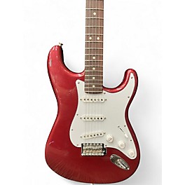 Used Fender American Professional II Stratocaster red sparkle Solid Body Electric Guitar