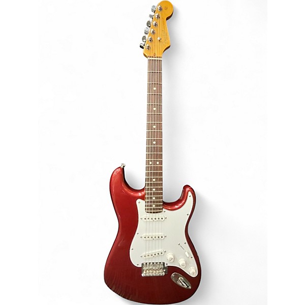 Used Fender American Professional II Stratocaster red sparkle Solid Body Electric Guitar