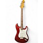 Used Fender American Professional II Stratocaster red sparkle Solid Body Electric Guitar