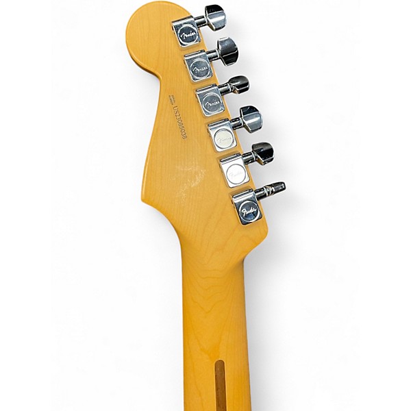 Used Fender American Professional II Stratocaster red sparkle Solid Body Electric Guitar