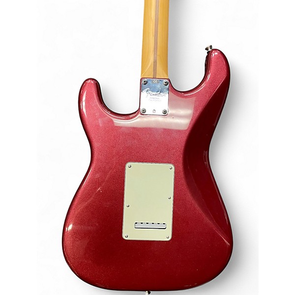 Used Fender American Professional II Stratocaster red sparkle Solid Body Electric Guitar