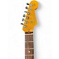 Used 2024 Fender AMERICAN PROFESSIONAL II THINLINE STRATOCASTER White Blonde Hollow Body Electric Guitar