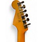 Used 2024 Fender AMERICAN PROFESSIONAL II THINLINE STRATOCASTER White Blonde Hollow Body Electric Guitar